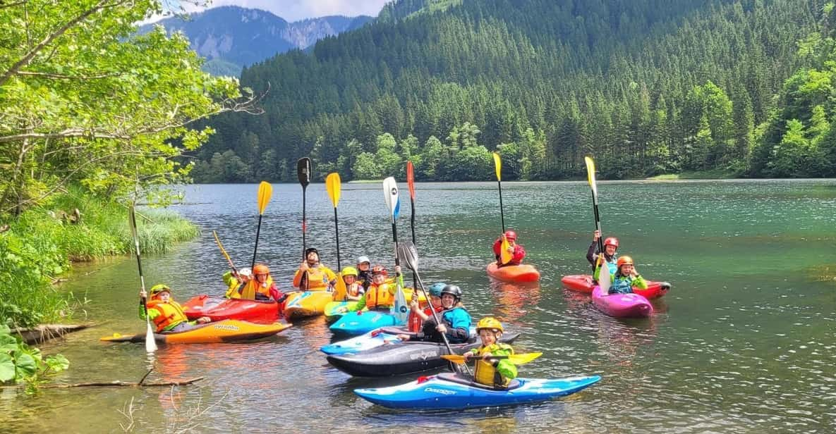 Graz: Kayak Beginner Tour on the Mur - Good To Know