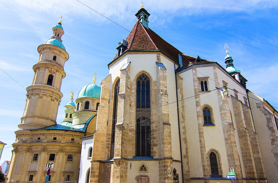 Graz: Top Churches Private Walking Tour With Guide - Good To Know