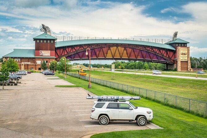 Great Platte River Road Archway Monument - Key Points