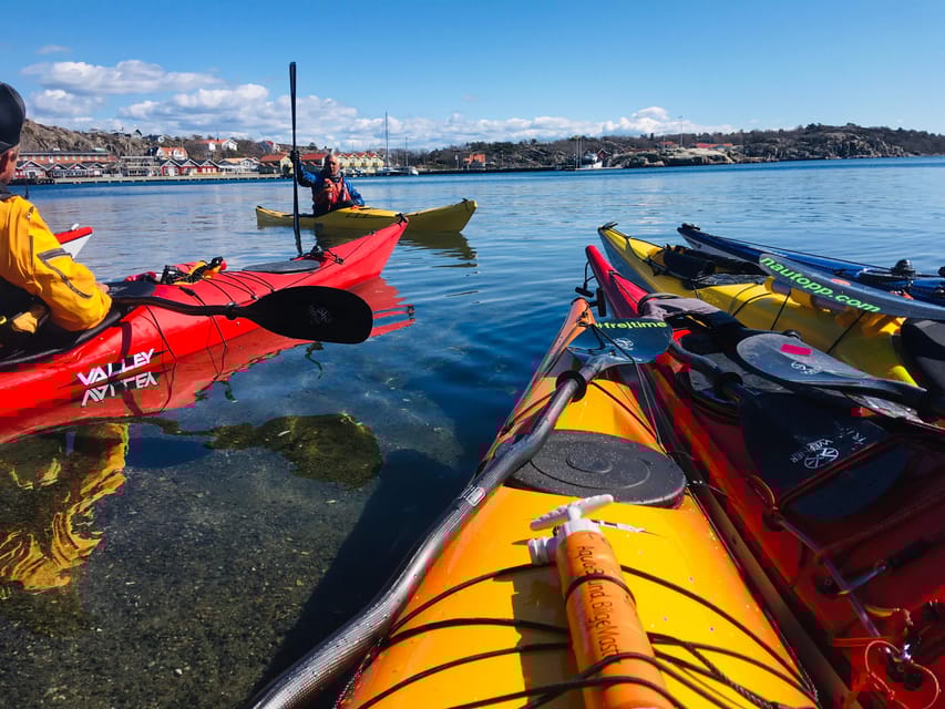 Grebbestad: Self Guided Sea Kayak Adventure - Key Points