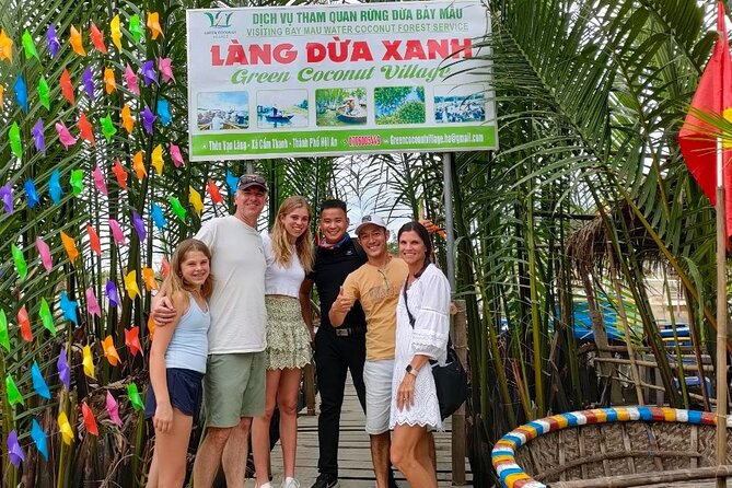 Green Coconut Village Cooking Tour (Local Market,Basket Boat and Cooking) - Key Points