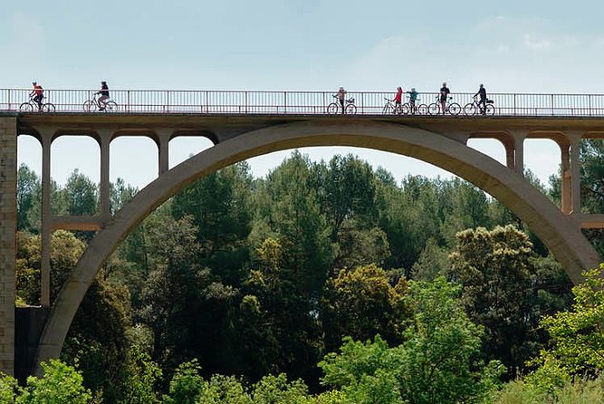 Greenway Section Cretas - Xerta 42KM (90% Descending, 10% Flat), Transfer Included. - Key Points