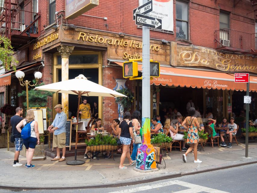 Greenwich Village Food Crawl - Key Points