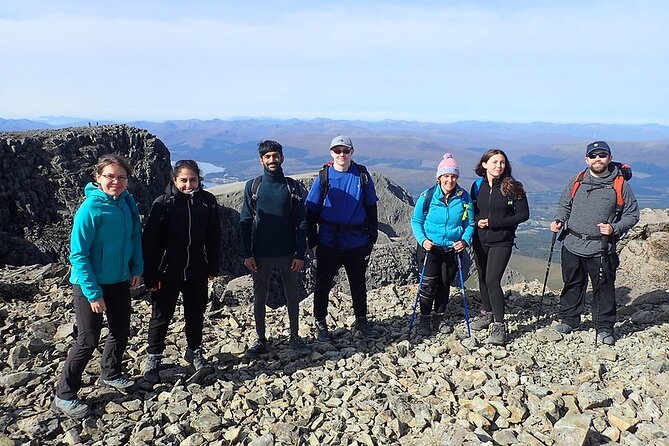 Group Walk up Ben Nevis From Fort William - Overview of the Hike