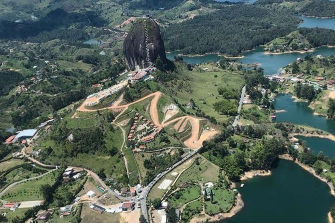 Guatapé Tour - Overview of Guatapés