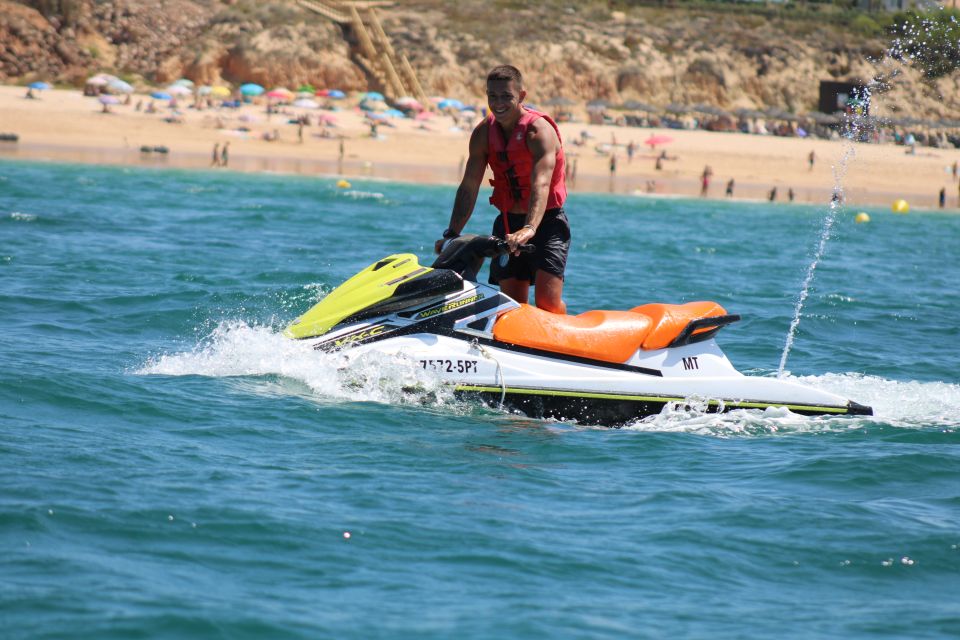 Guia: Algarve Coast Jetski Rental