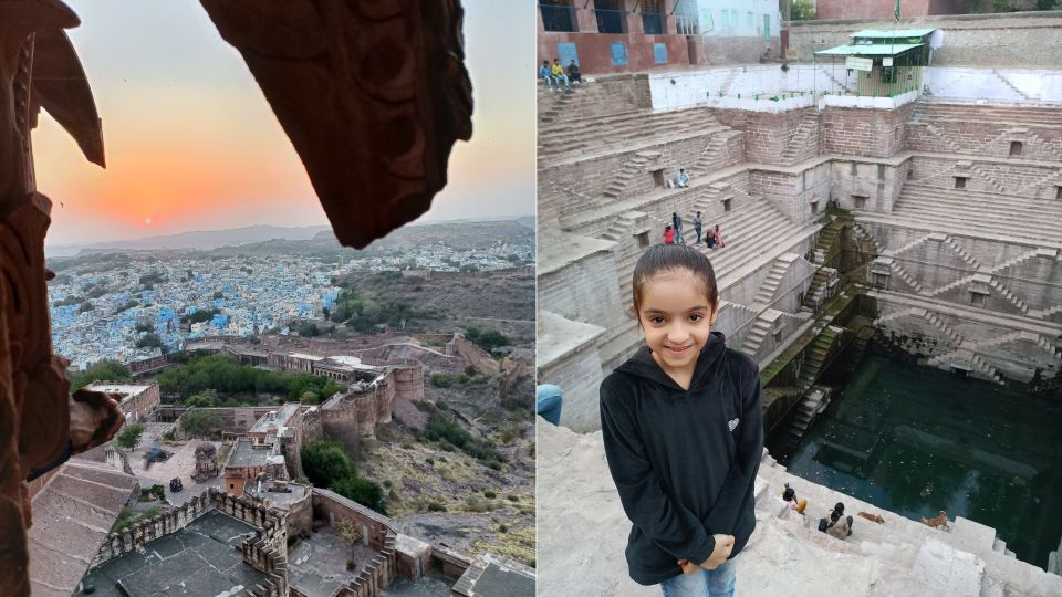 Guided City Tour Jodhpur - Key Points