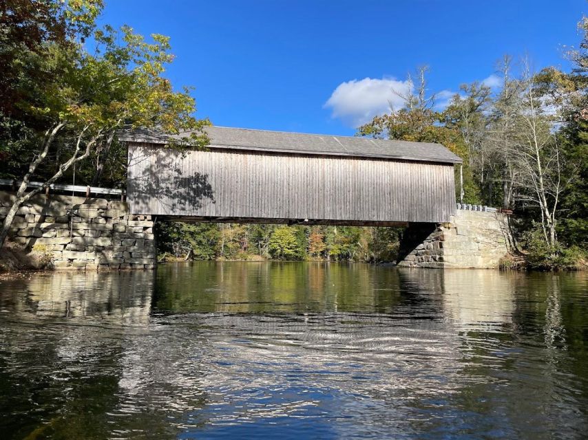 Guided Covered Bridge Kayak Tour, Southern Maine - Key Points