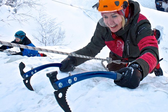 Guided Ice Climbing Activity in Pyhä - Key Points