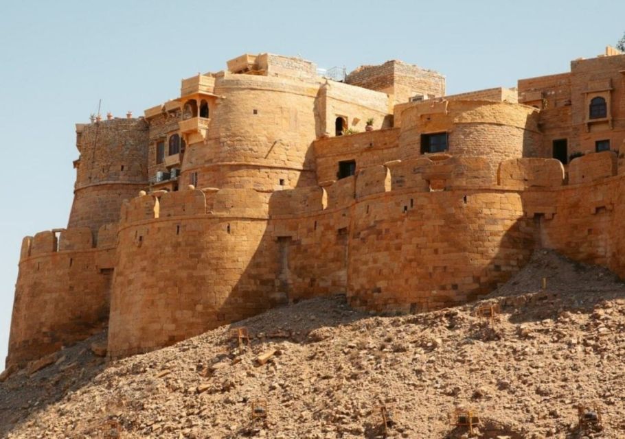 Guided Jaisalmer City Tour - Key Points