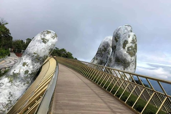 Guided Private Ba Na Hills/Golden Hands Bridge, Marble Mountains - Tour Overview