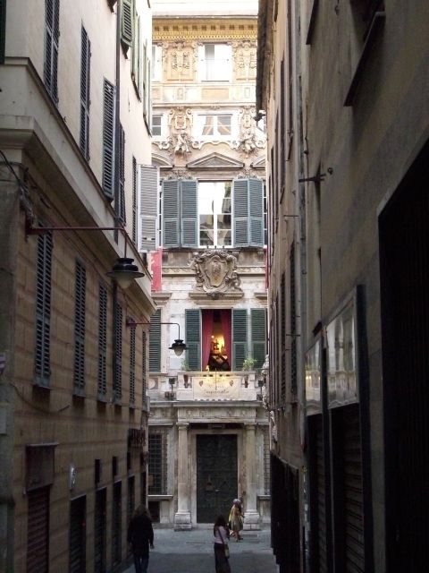 Guided Tour of Rolli Palaces UNESCO Site, Genoa - Key Points