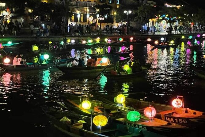 Guided Tour to Marble Mountains & Hoi An Walking Tour , Night Market, Boat Ride - Key Points