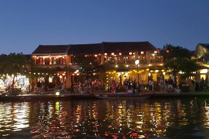 Guided Tour to Visit Hoi An Ancient City, Sampan Boat Ride,Night Market,Lanterns - Itinerary Highlights