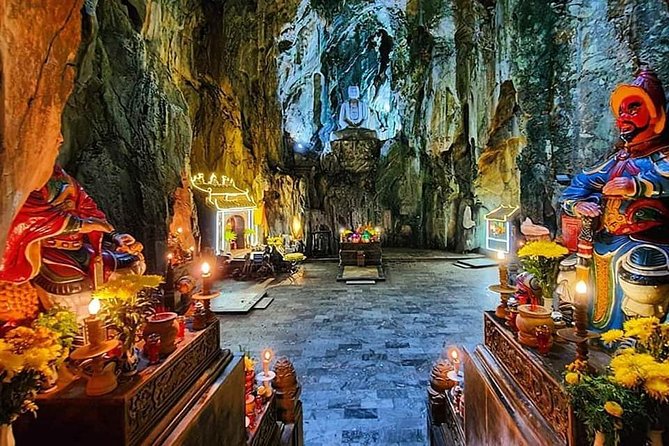 Guided Tour to Visit Marble Mountain,Lady Buddha Statue& Monkey Mountain by Jeep - Tour Highlights