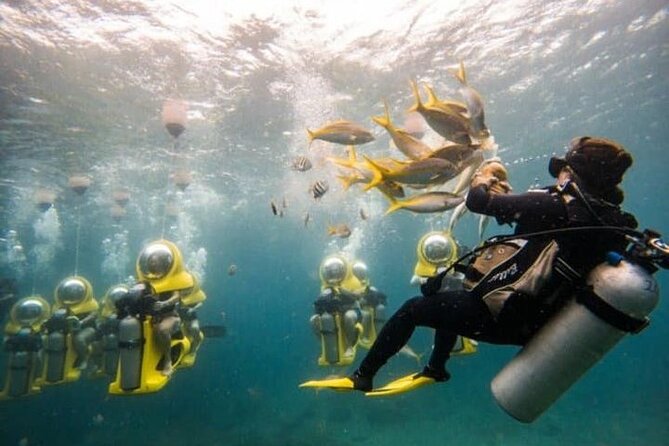 Guided Underwater Scooter and Snorkeling Activity in St. Thomas - Key Points