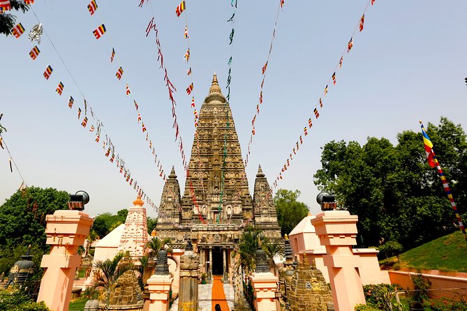 Guided Virtual Tour of Bodhgaya - Key Points