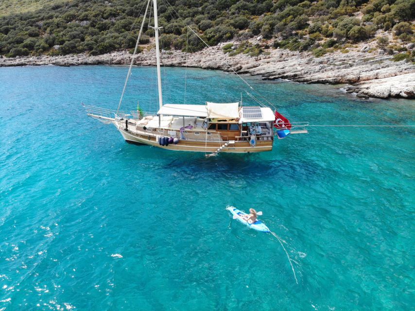 Gulet Blue Cruise Kekova - Key Points