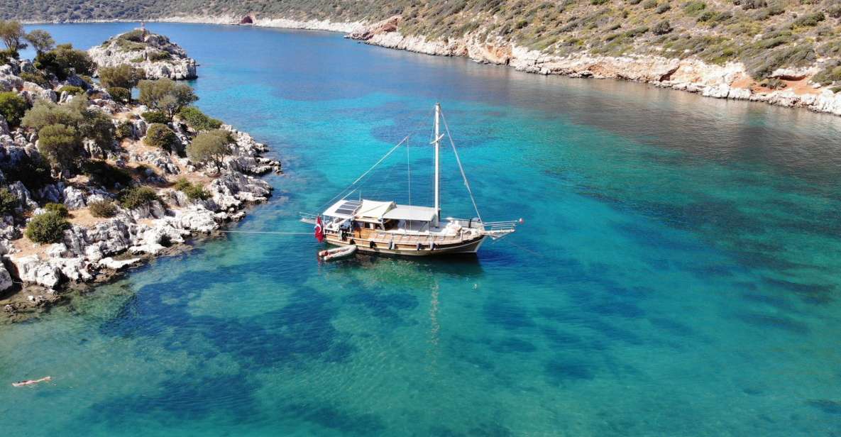 Gulet Blue Cruise Kekova - Key Points