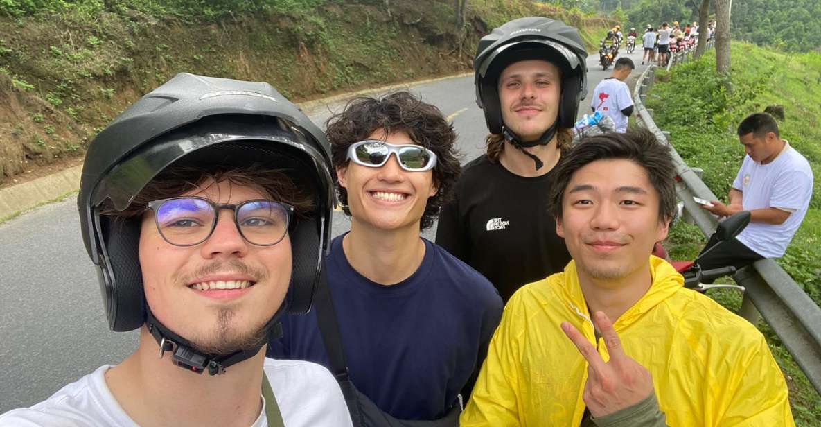 Ha Giang: 3D2N With Easy Riders From Ha Noi - Key Points