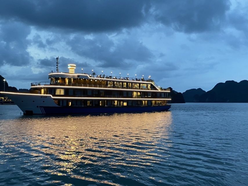 Ha Long Bay 2 Days 1 Night - 5 Star Cruise - Key Points