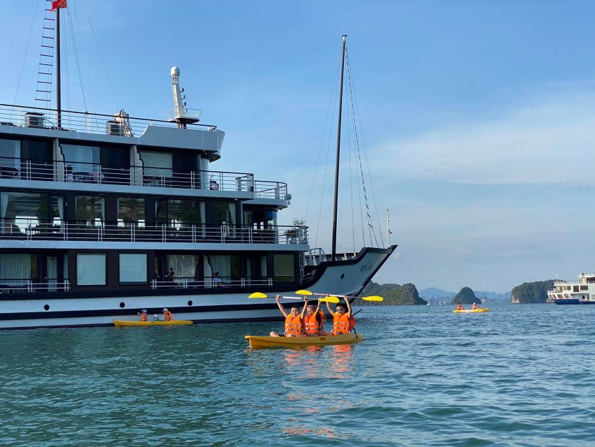 Ha Long - Lan Ha Bay: 3-Day Tour on 5-Star Cruise - Key Points