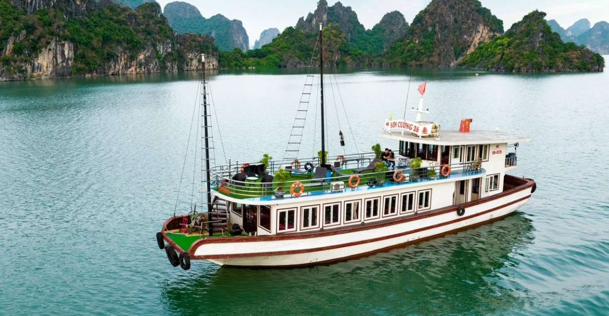 Ha Long: Surprise Cave Full-Day Cruise With Kayak and Beach - Key Points