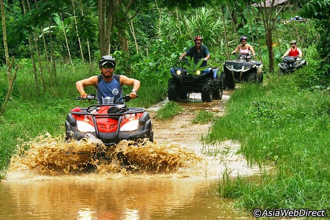 Half-Day Adventure 4x4 ATV, Water Cave and Dominican Culture - Key Points