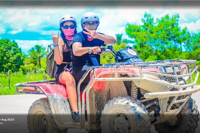 Half Day ATV Adventure Water Cave Authentic Eco Tour At PuntaCana - Tour Description