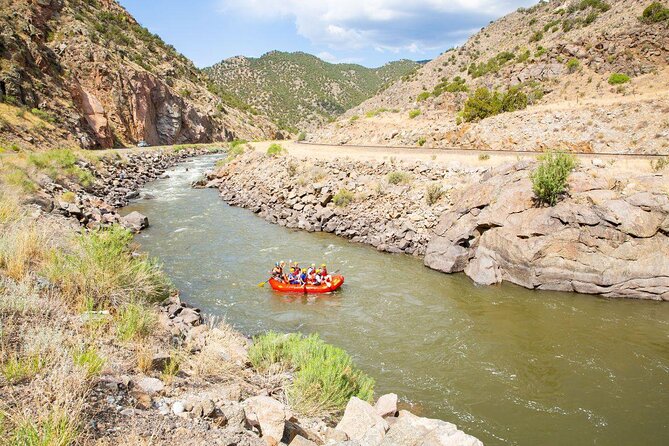 Half Day Bighorn Sheep Canyon Rafting Adventure Cañon City CO