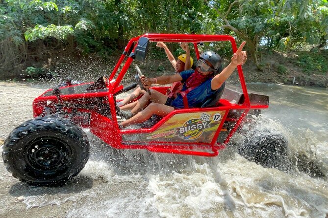 Half-Day Buggy Guided Adventure for Amber Cove and Taino Bay - Key Points