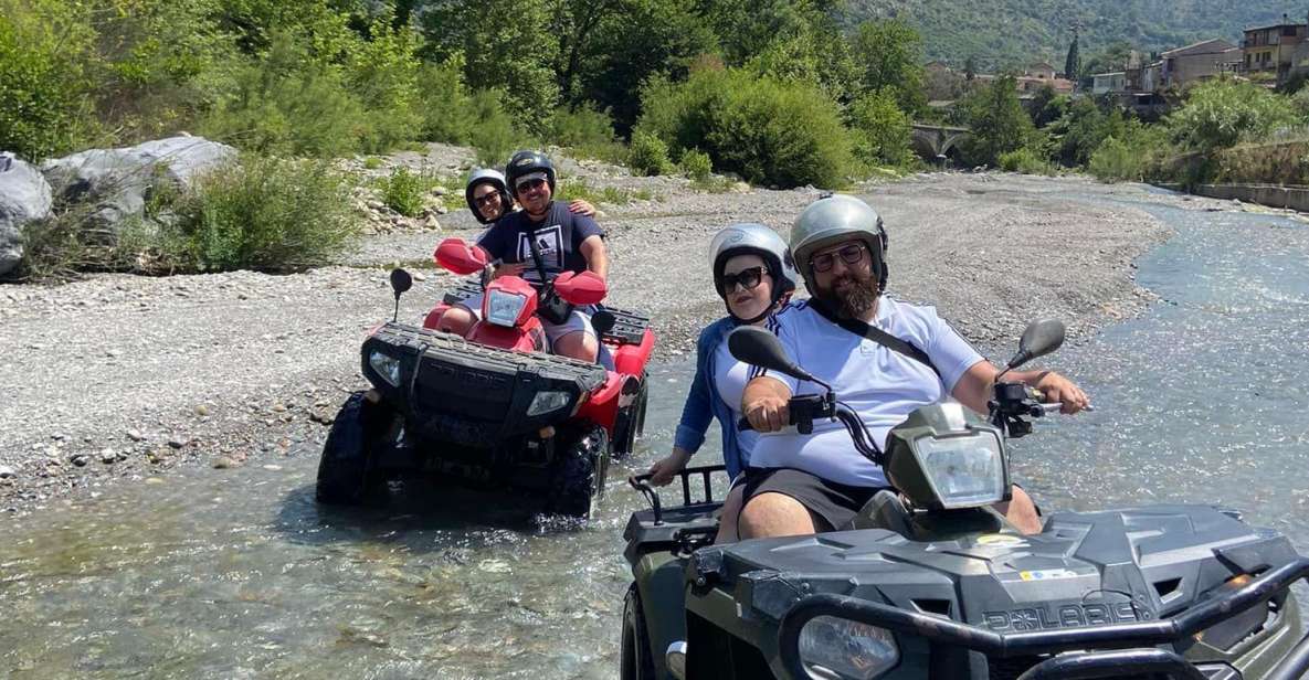 Half-day Guided Quad Bike Tour in the Alcantara Gorge - Key Points