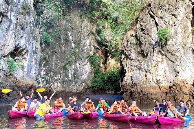 Half Day Kayaking at Ao Thalane Krabi