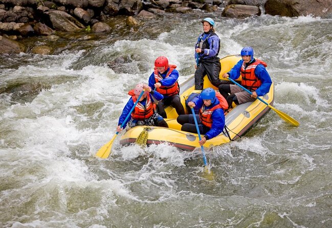 Half Day Numbers Rafting Adventure - Key Points