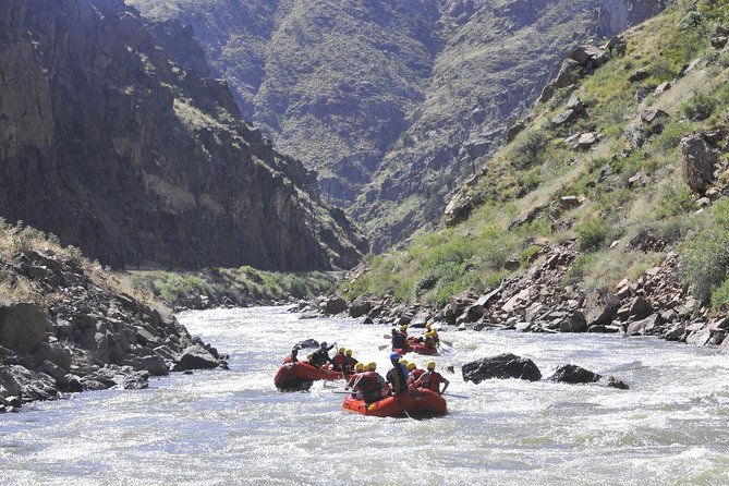 Half Day Royal Gorge (FREE Lunch, Photos, and Wetsuits) - Key Points
