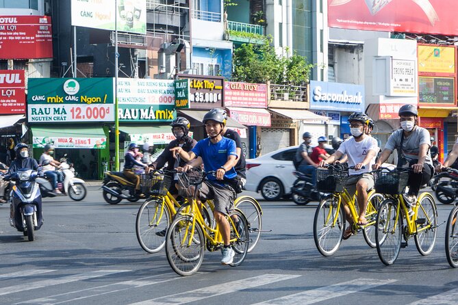 Half Day - Saigon Off-the-Beaten-Path - City Cycling Tour - Key Points