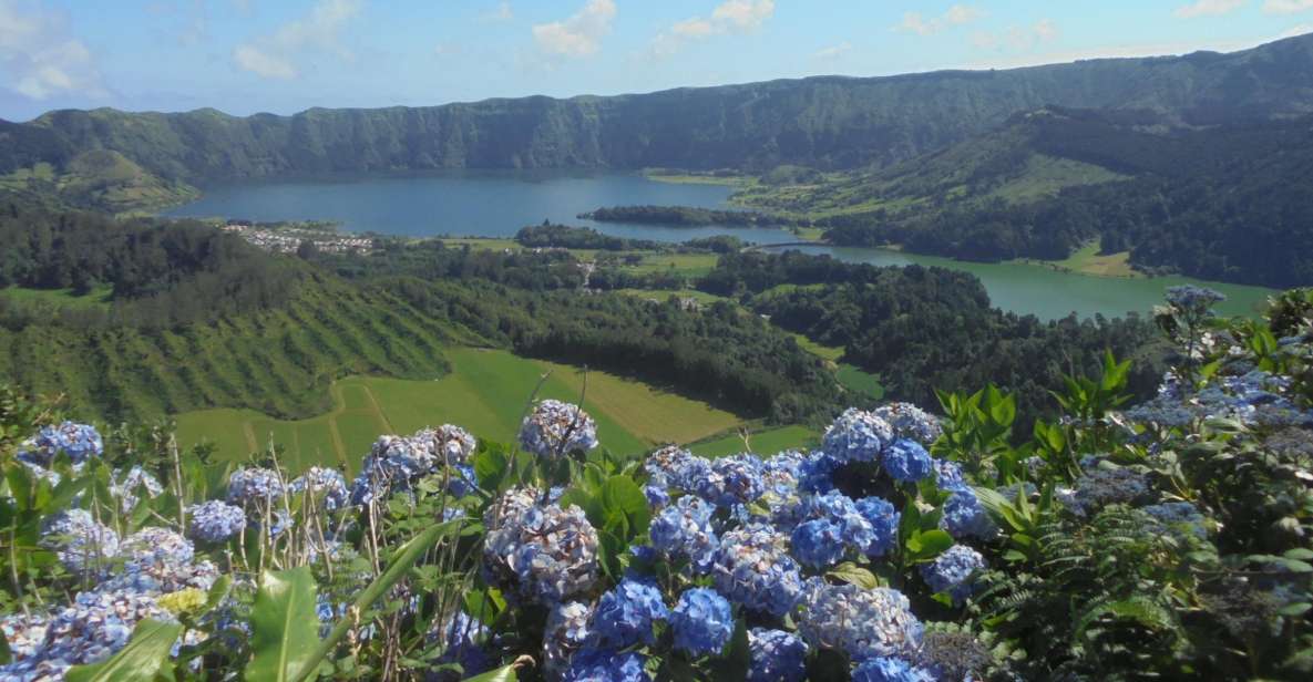 Half-Day Sete Cidades Adapted Van Tour - Key Points