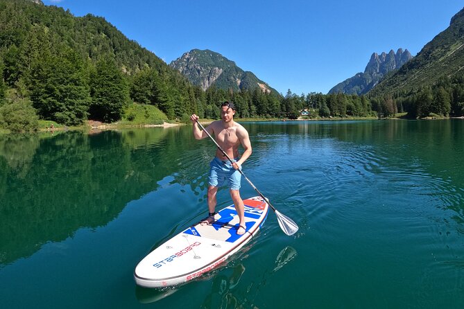 Half-Day Stand-Up Paddleboarding on Lake Predil - Overview of Paddleboarding Experience