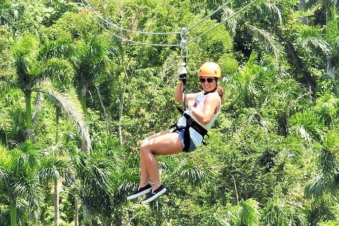 Half Day Tour in Rainforest Zipline Park With Transportation - Included Amenities