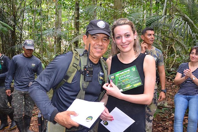 Half Day Tour- Jaguar Jungle Survival - Amazon Rainforest - From Manaus - Activities Included