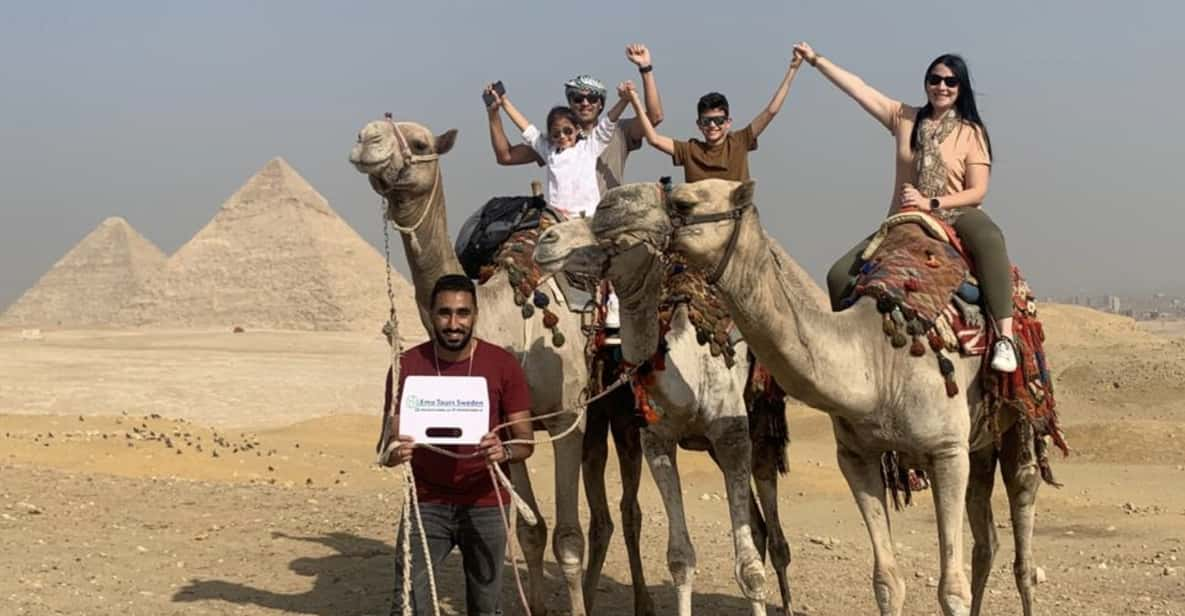 Half Day Tour With Lunch and Pyramids Entry - Key Points