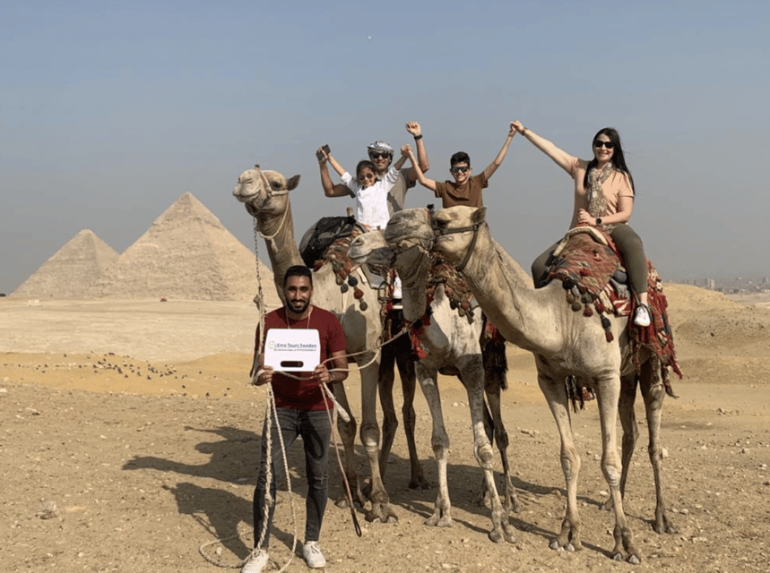 Half Day Tour With Lunch and Pyramids Entry