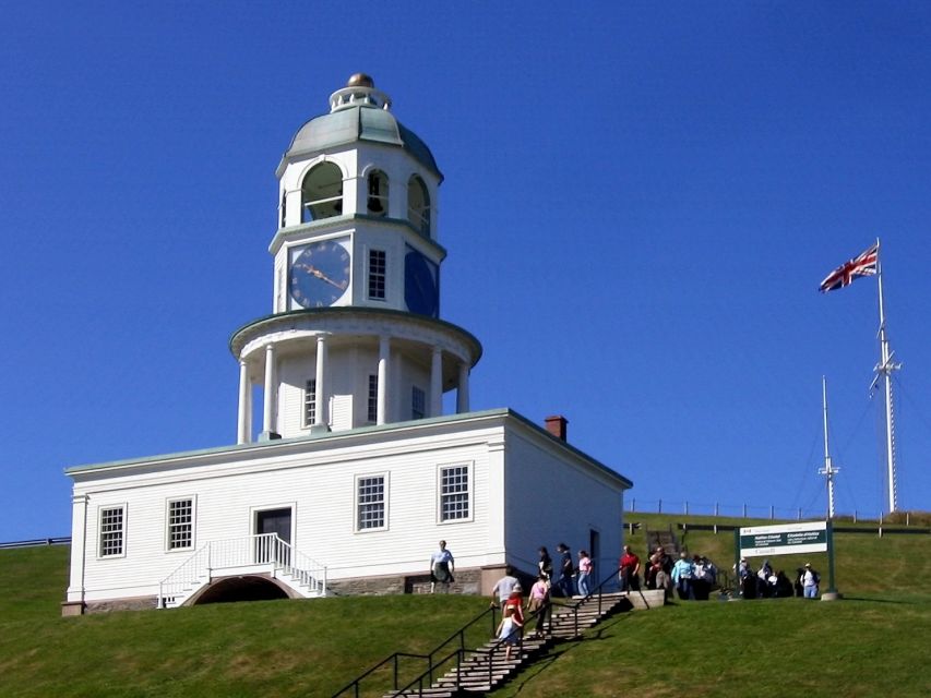 Halifax: Churches, Gardens, & Graveyards Smartphone Tour - Key Points