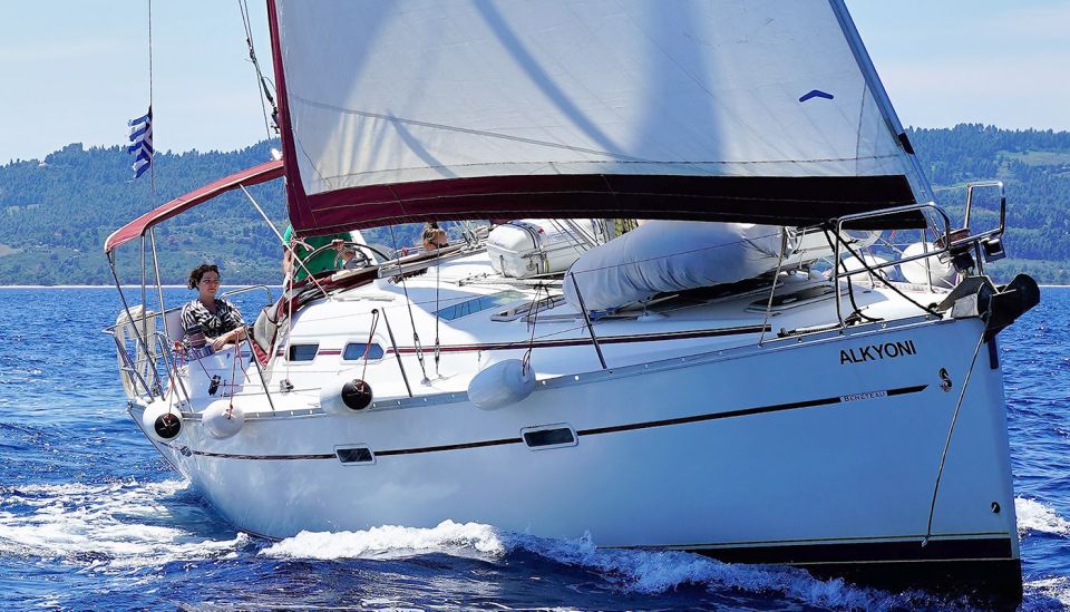 Halkidiki: 7 Hours Private Cruise With Sailing Boat - Key Points