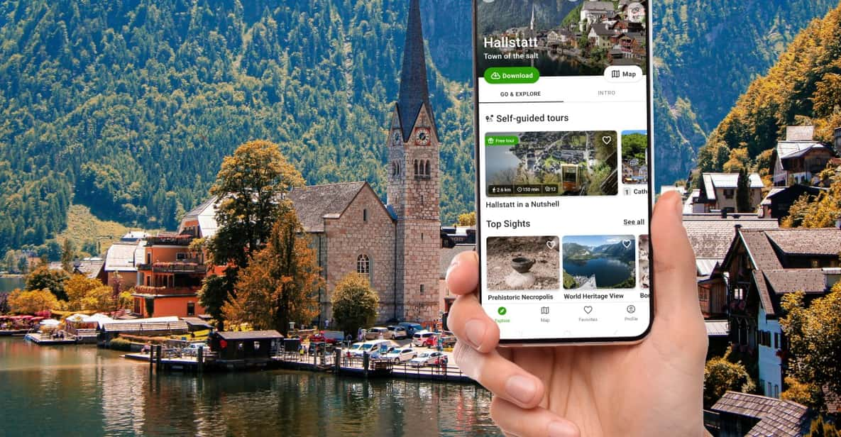 Hallstatt in a Nutshell a Self Guided Audio Tour in English