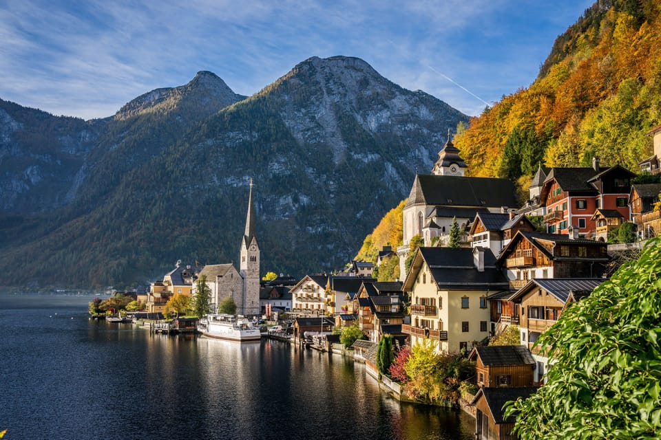 Hallstatt, St.Gilgen,St Wolfgang Salzkammergut From Salzburg - Good To Know