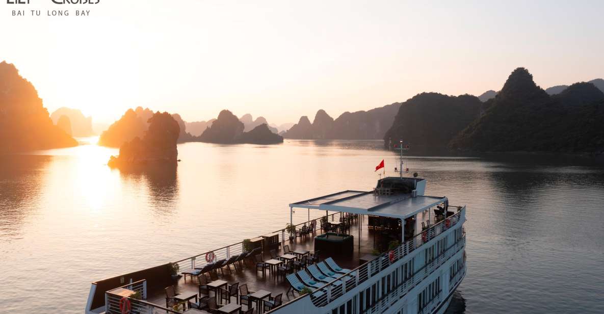 Halong Bay: 2-Day 4-Star Cruise W/ Surprise Cave Kayak - Key Points