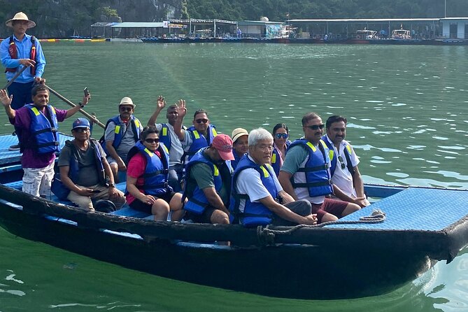 Halong Bay Day Cruise With Kayaking, Swimming, Hiking and Lunch - Overview of the Day Cruise