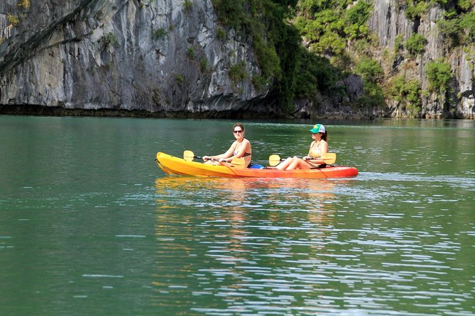 Halong Bay Full Day Cruise Trip: Kayaking, Surprise Cave, Titop Island, Lunch - Inclusions and Fees