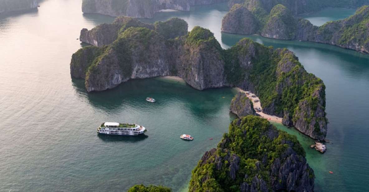 Halong Bay & Lan Ha Bay 5 Star Cruise: 3 Days From Hanoi - Key Points